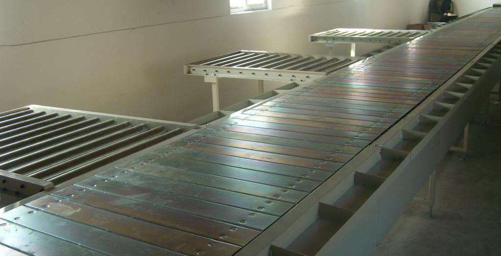 聊城鏈板輸送流水線