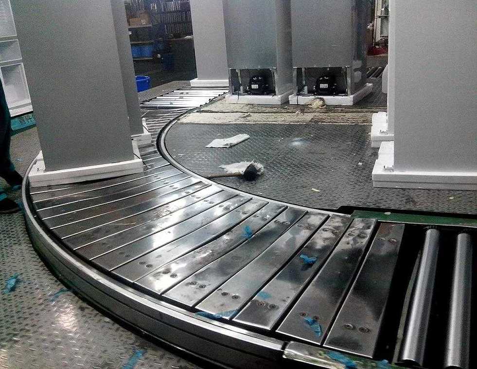 聊城重型鏈板輸送機