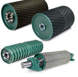 山東輸送機包膠輥筒