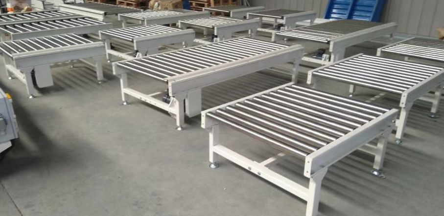 山東鍍鋅輥筒輸送機