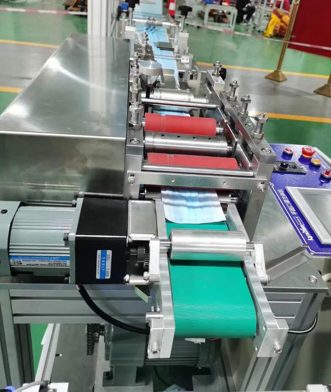 山東自動化口罩生產流水線