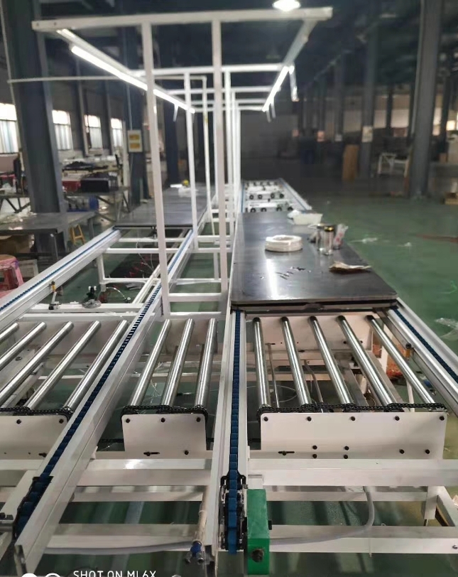 山東動力滾筒輸送機