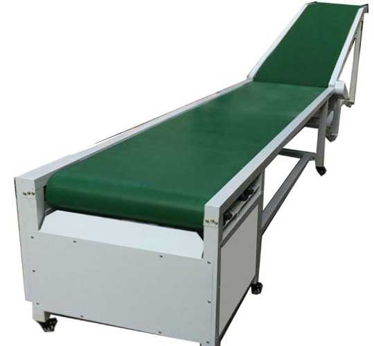 山東皮帶輸送流水線